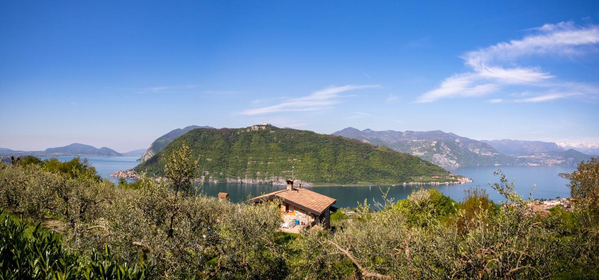 Agriturismo Da Gesi Sale Marasino Exterior photo
